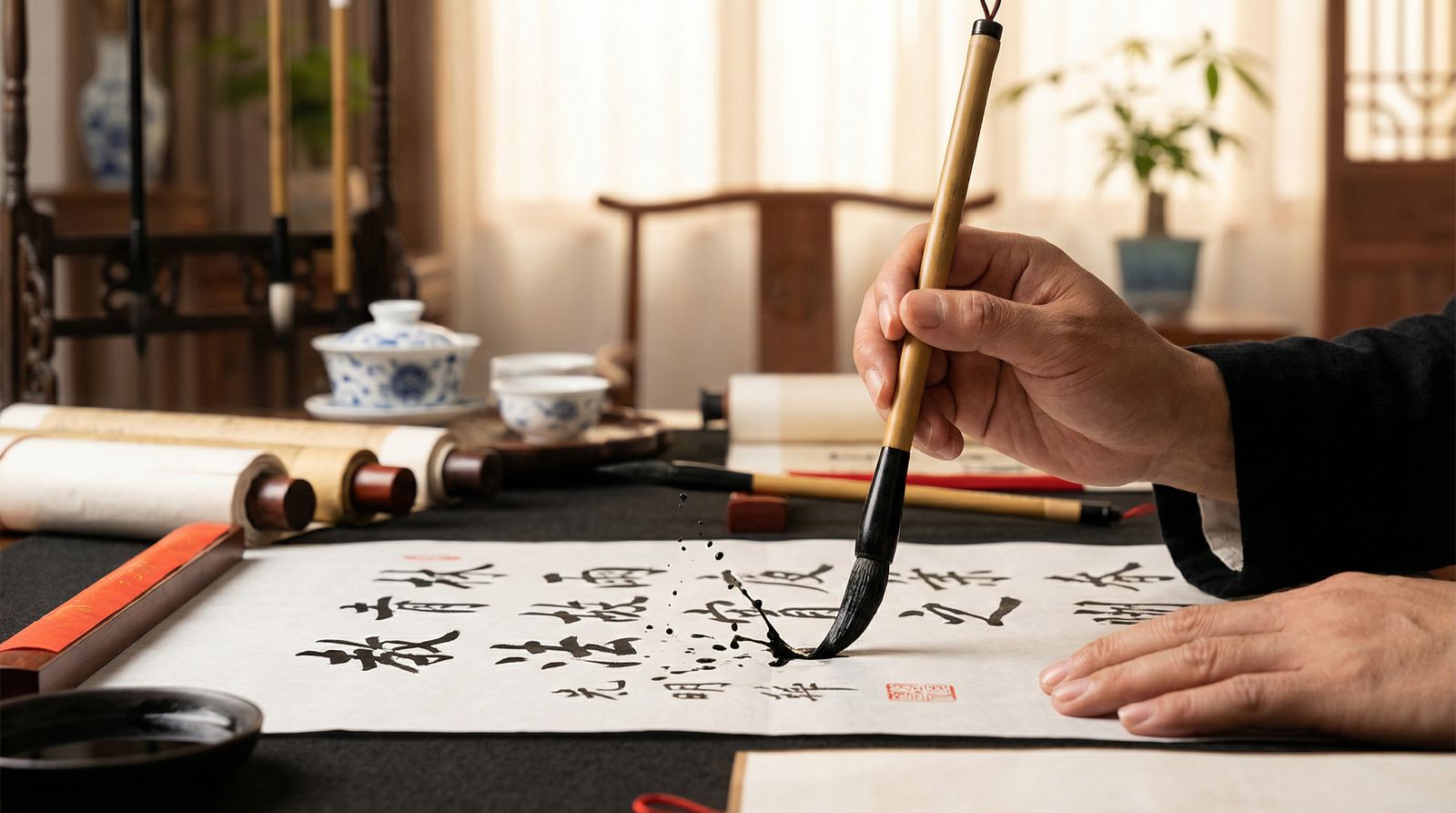 91网 书法视频教程 8pk9yw.cn